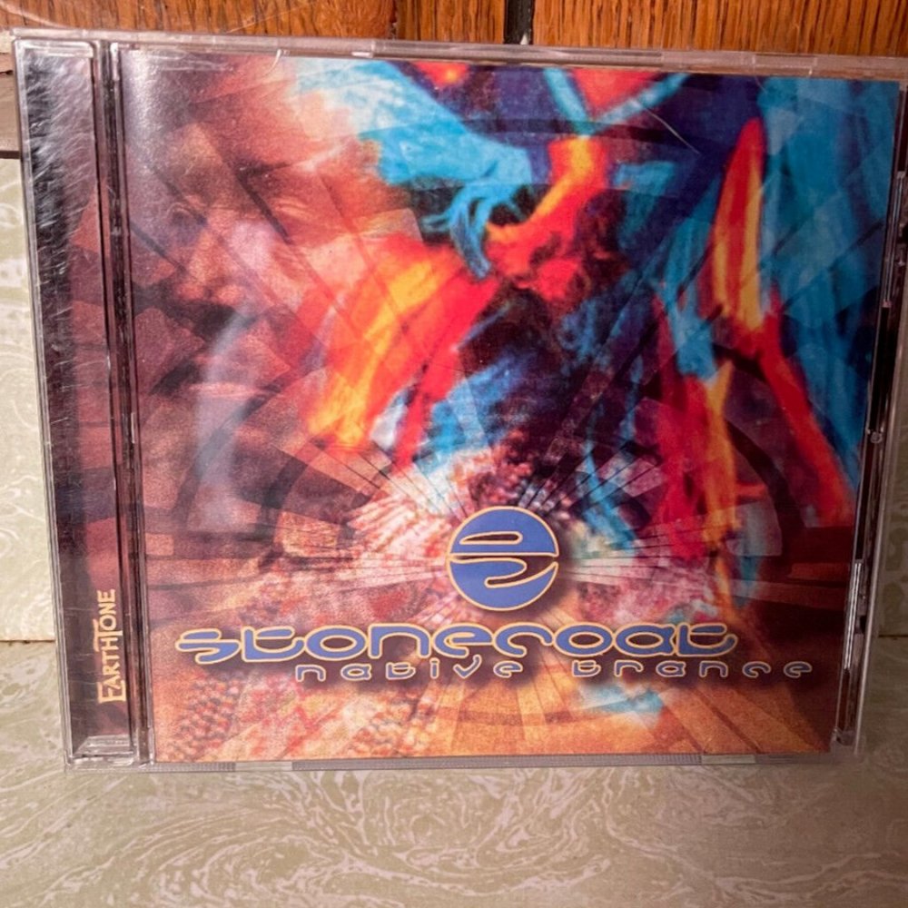 Native Trance - Stonecoat 1999 - Like New CD